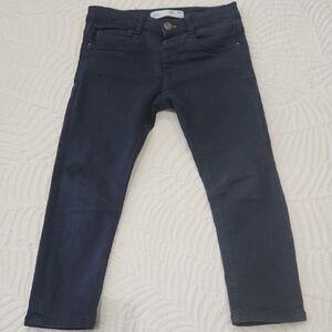 Zara Navy Blue Boys Pants